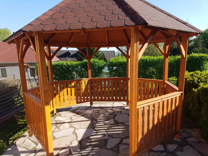 Marburg  - fa kerti pavilon 30 % kedvezménnyel!