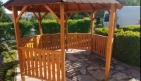 Marburg  - fa kerti pavilon 30 % kedvezménnyel!