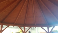 Marburg  - fa kerti pavilon 30 % kedvezménnyel!