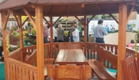 Marburg  - fa kerti pavilon 30 % kedvezménnyel!