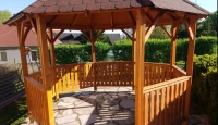 Marburg  - fa kerti pavilon 30 % kedvezménnyel!